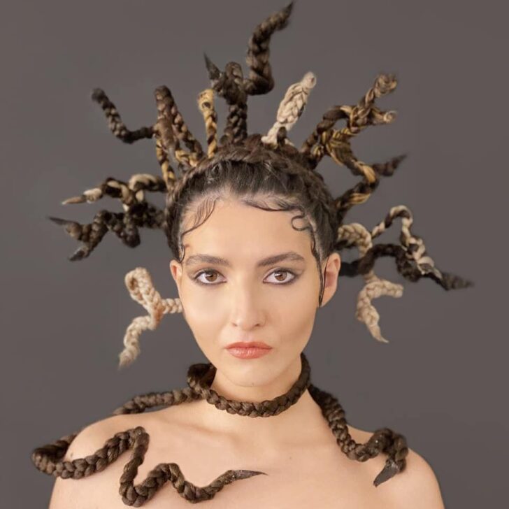 Medusa Hair Ideas