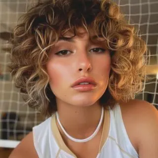 Short Curly Hairstyles Inspo