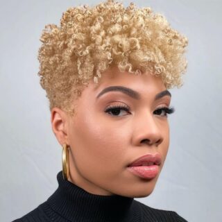 Short Natural Hair Styles
