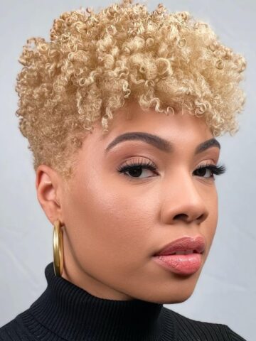 Short Natural Hair Styles