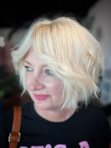 Short Shag Haircuts for Older Women