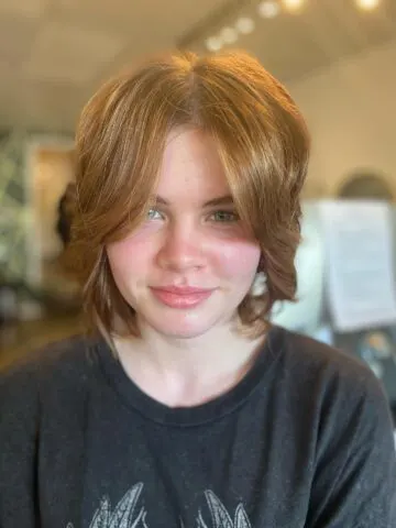 Short Shag with Bangs Hairstyles