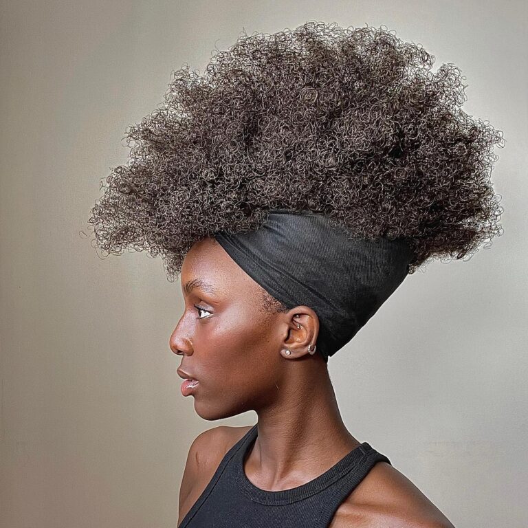 Natural Hairstyles for Black Women
