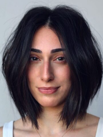 Short Hairstyles for Oval Face Shapes