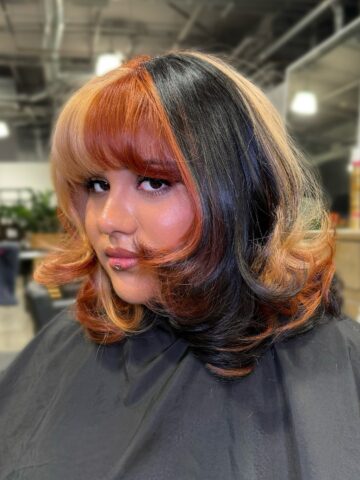 Medium Hairstyles for Plus Size Women