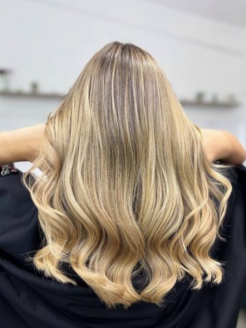 Partial Balayage vs. Full Balayage