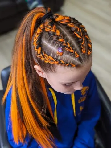 Halloween Hairstyles for Kids