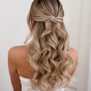 Half Up Half Down Hairstyle Ideas