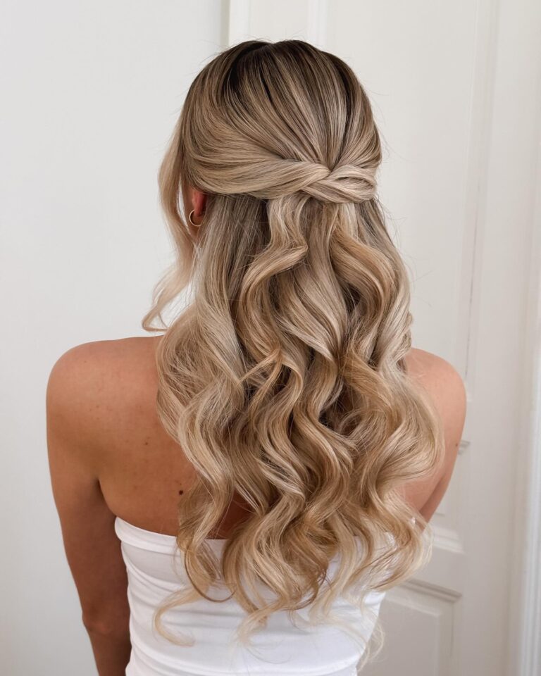 Half Up Half Down Hairstyle Ideas