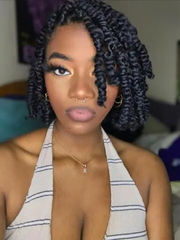 Short Crochet Twist Hairstyles