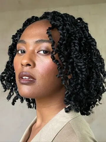 Short Braided Hairstyles for Black Women
