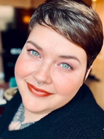 Short Haircuts Inspo for Chubby Faces