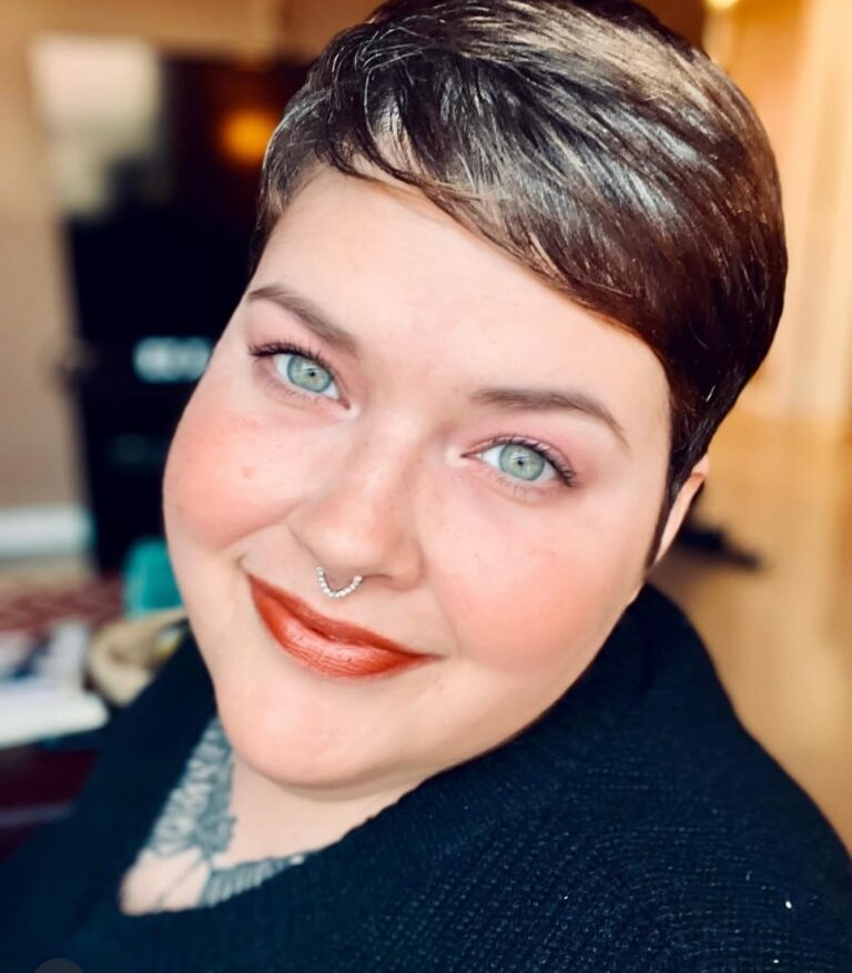 Short Haircuts Inspo for Chubby Faces