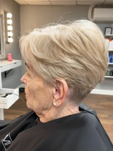 Short Stacked Bob Haircuts