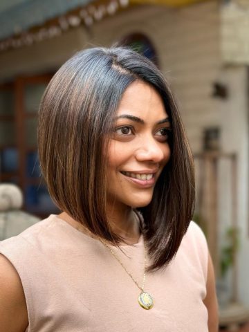 22 Inverted Bob Hairstyles That Add Volume and Shape