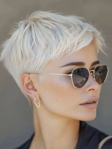 Short Pixie Cut Ideas