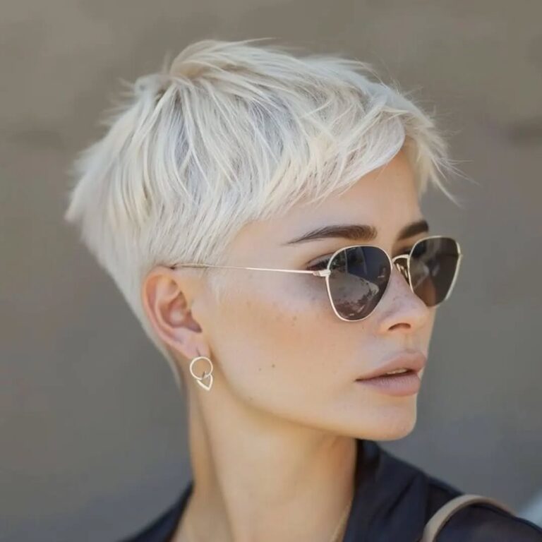Short Pixie Cut Ideas