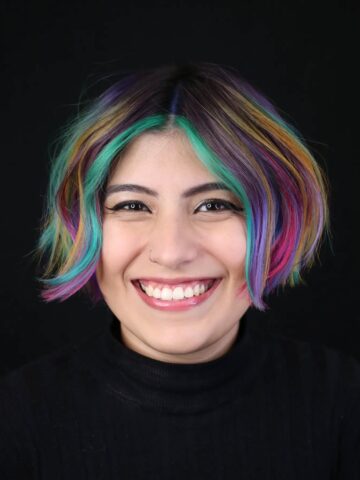 Short Colored Hair Ideas