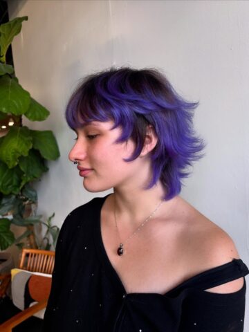 Short Wolf Cut Ideas