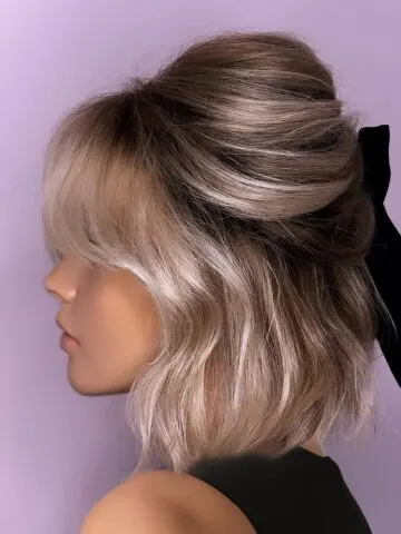 Short Hair Updos Ideas