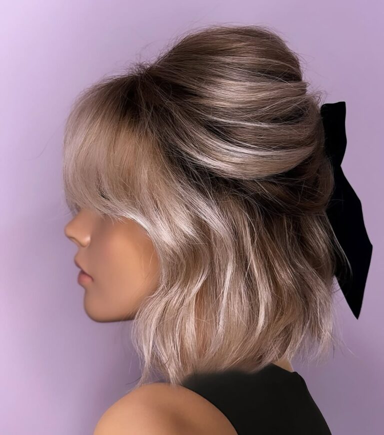 Short Hair Updos Ideas