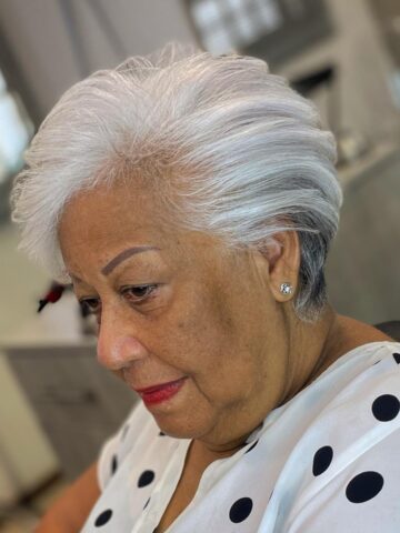 Short Hairstyles for Older Women