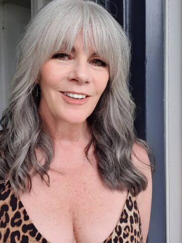 Medium Hairstyle Ideas for Women Over 60