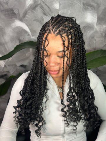 fulani braids hairstyle ideas