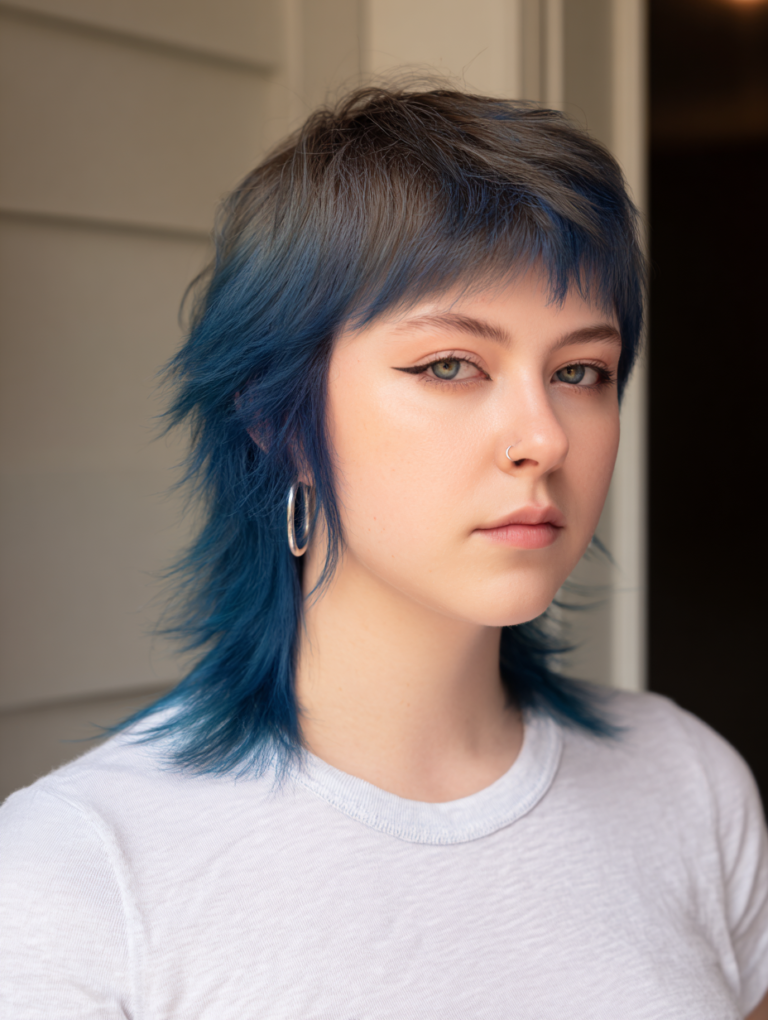 Emo Shag Haircuts