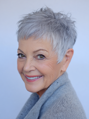 Hairstyles for Over 70 Year Old Women