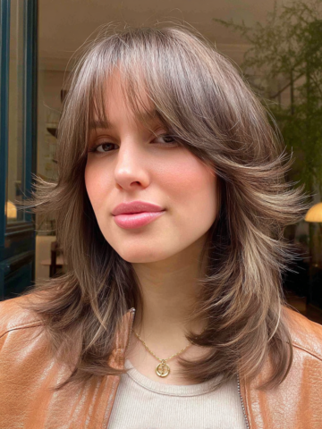 Modern Shag Haircuts