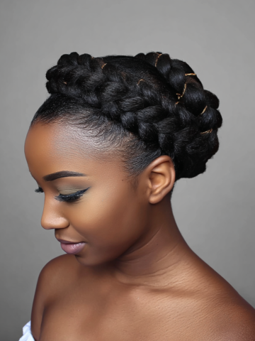 Updo Hairstyles for Black Women