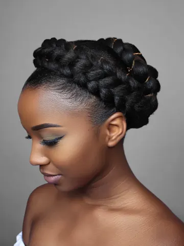 Updo Hairstyles for Black Women