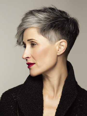 Sassy Haircuts for Women Over 40
