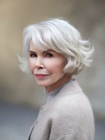 Classic Hairstyles for Women Over 70