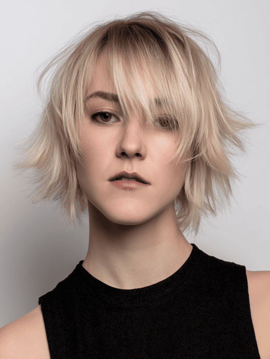 25 Choppy Bob Haircuts for Fine Hair That Add Fullness and Lift