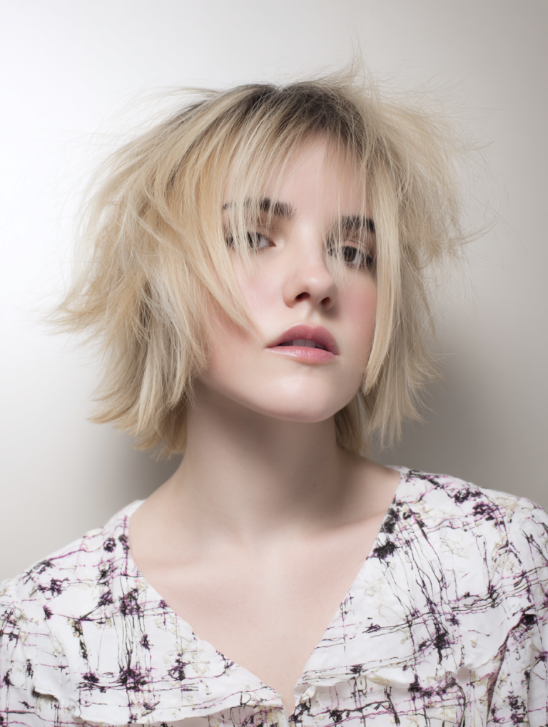 Choppy Bob Haircuts for Fine Hair