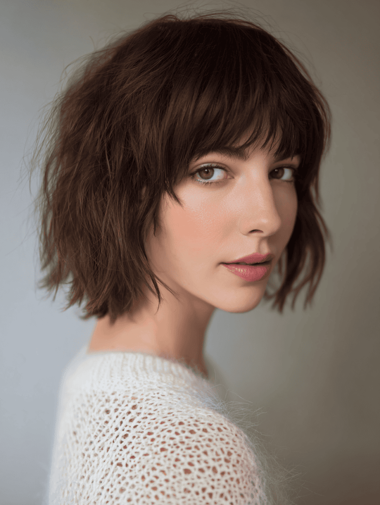 25 Choppy Bob Haircuts for Fine Hair That Add Fullness and Lift