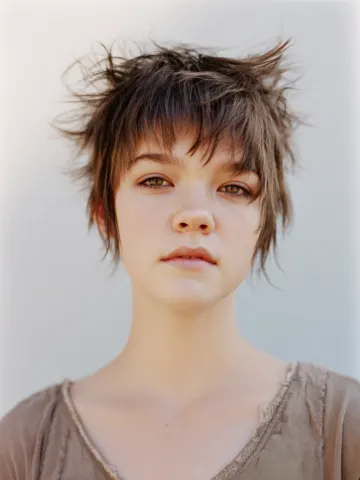 Short Shaggy Pixie Haircuts