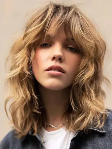 Medium Length Shag Haircuts