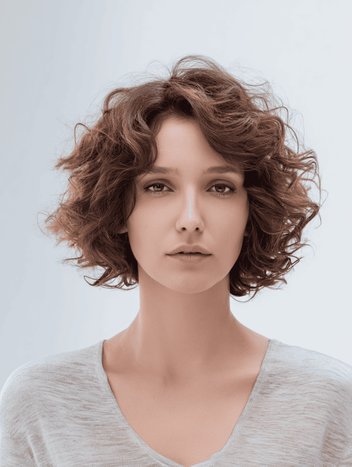 22 Cute Layered Bob Haircuts for Curly Hair That Add Shape and Bounce