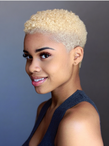 Low Cut Hair Styles for Black Women