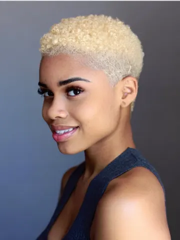 Low Cut Hair Styles for Black Women