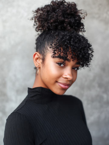 Cute Black Woman Hairstyles