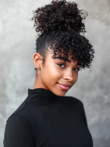 Cute Black Woman Hairstyles
