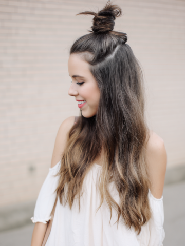 Cute Half Up Half Down Hairstyles