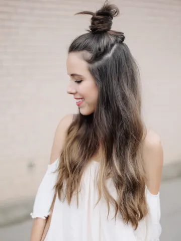Cute Half Up Half Down Hairstyles