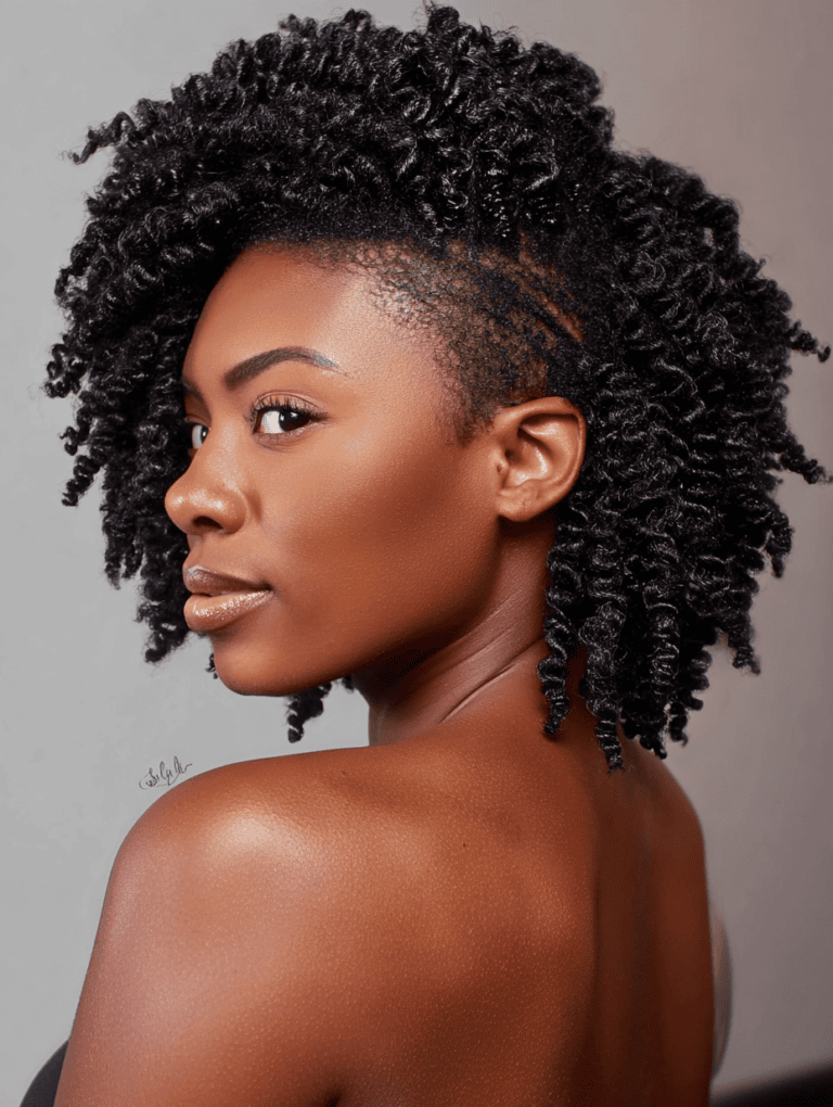 27 Medium Length Hairstyles For Black Women That Highlight Natural Texture