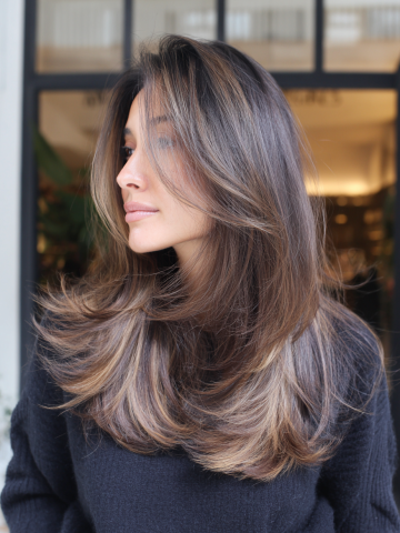 Low Maintenance Haircuts for Thick Hair