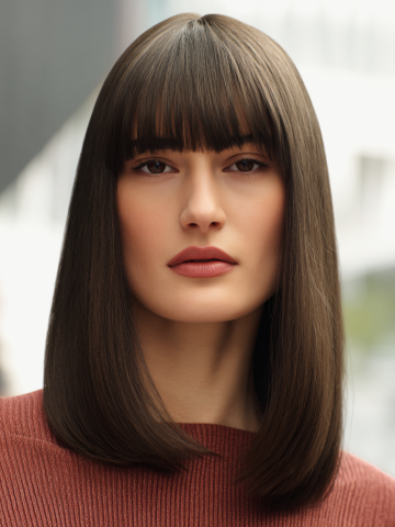 Hairstyles for Oblong Faces